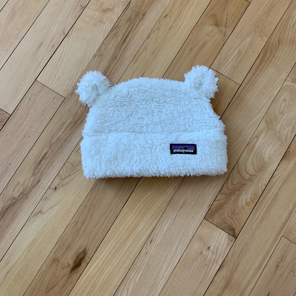 baby furry friends fleece hat